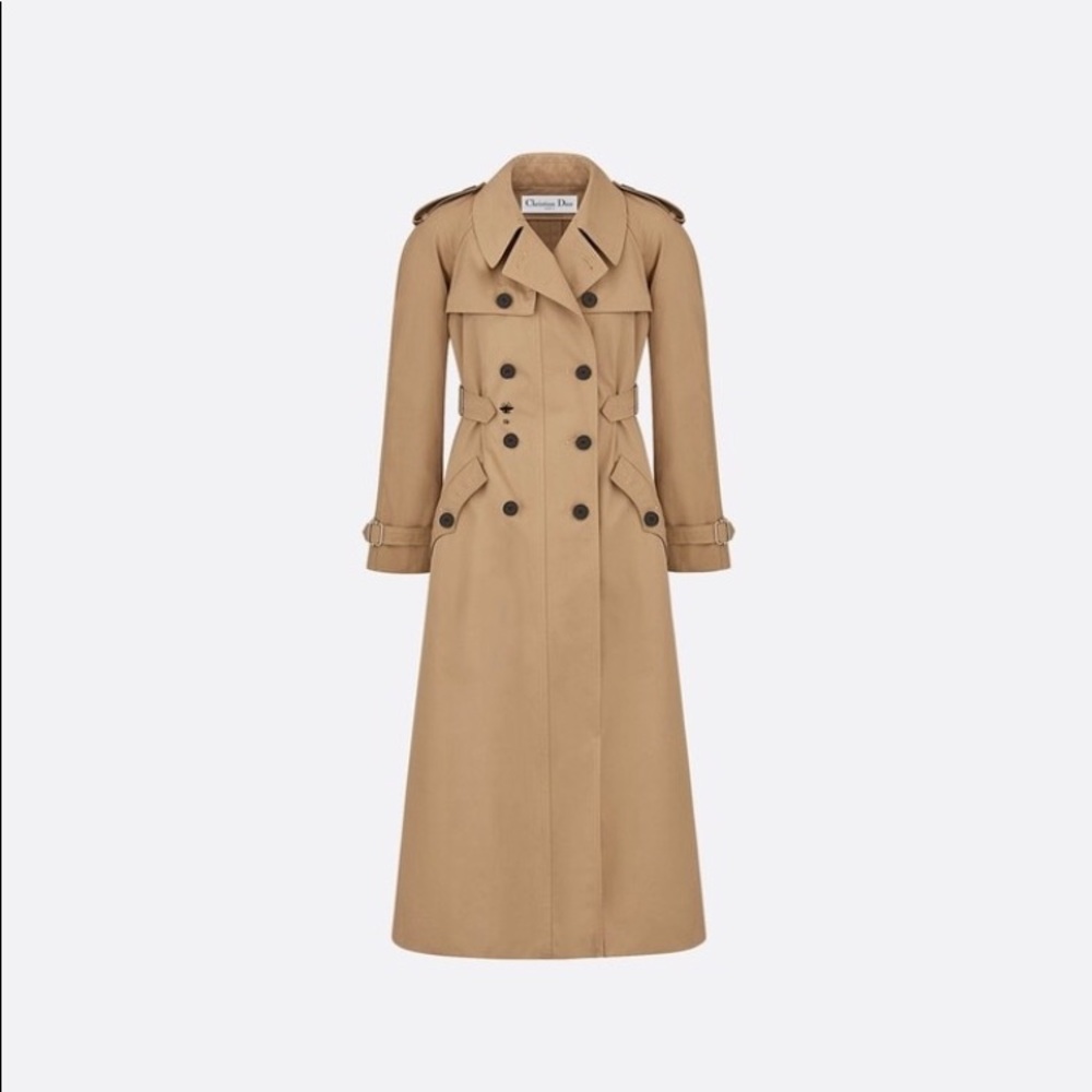 Christian Dior Paris Trench Coat.